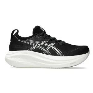 Womens Asics Gel-Nimbus 27 in Black/Lake Grey Competitive
