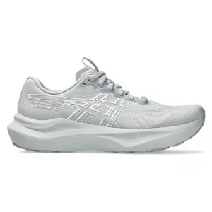 Engineered Gradient Zones Collared Ankle Support Womens Asics GT-2000 14 in Piedmont Grey/White