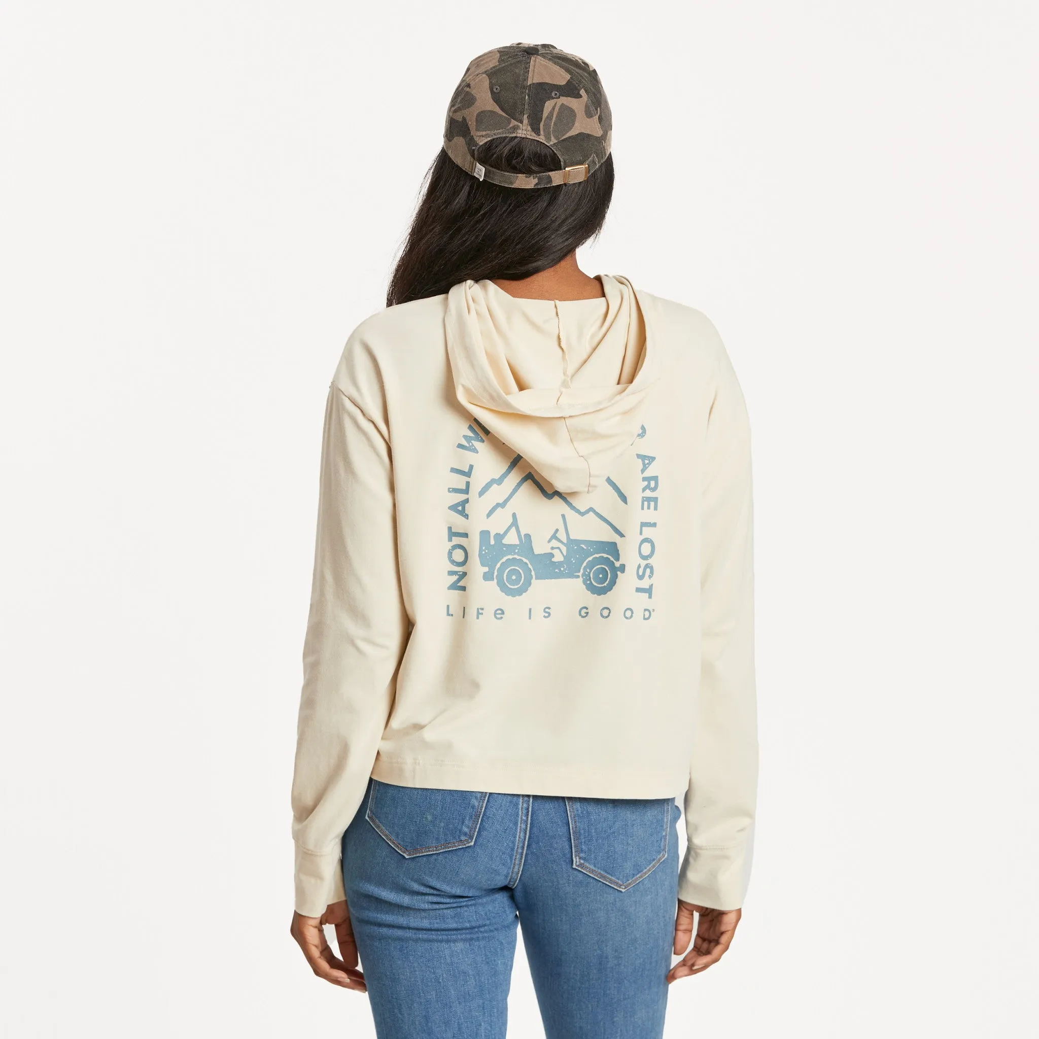 Women's ATV Wander Crusher-FLEX Boxy Hoodie Warm Outfit