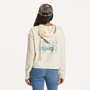 Comfortable Layers product sock comfort Women's ATV Wander Crusher-FLEX Boxy Hoodie