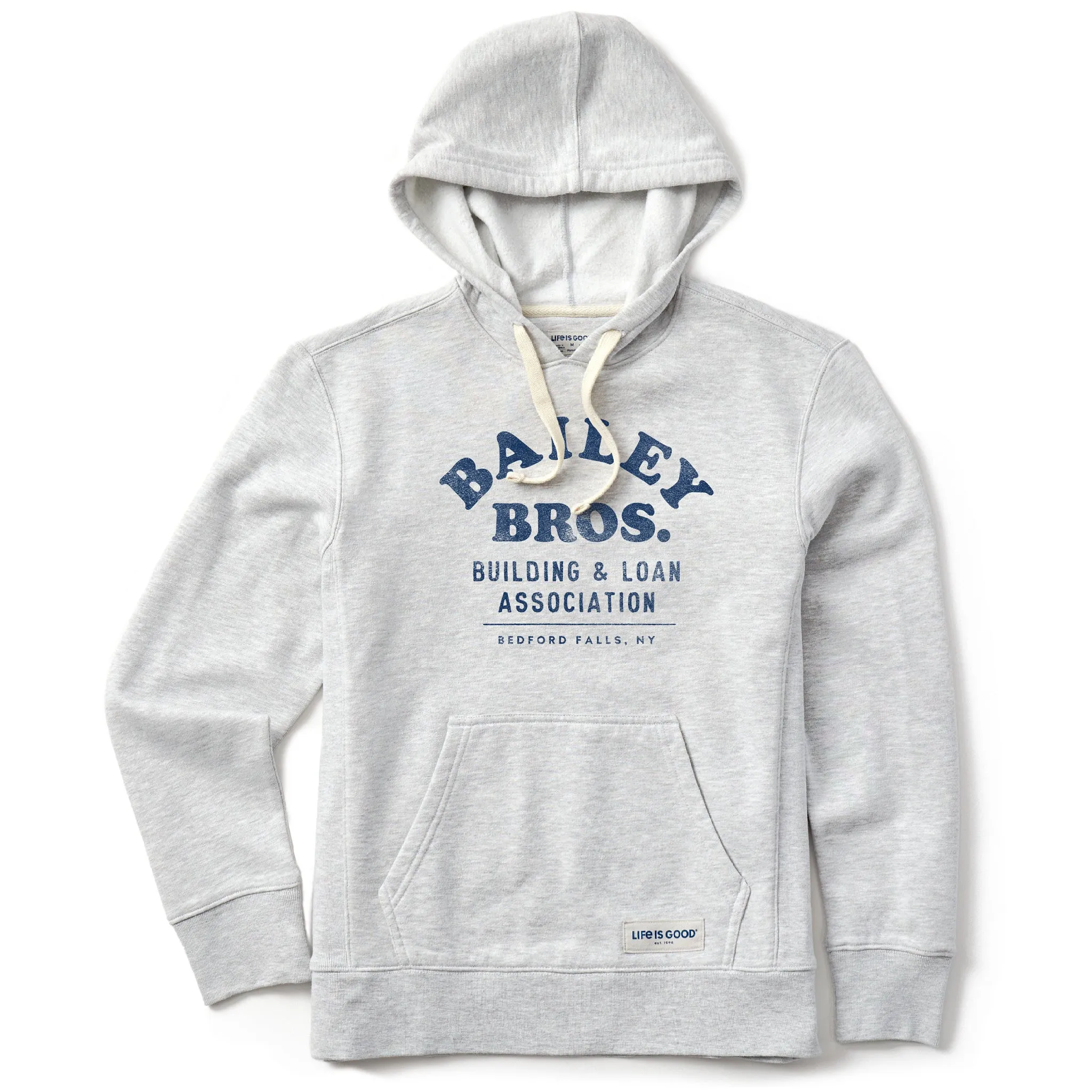 Women's Bailey Bros. Building & Loan Assoc. Simply True Fleece Hoodie All Season sequin