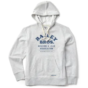 Women's Bailey Bros. Building & Loan Assoc. Simply True Fleece Hoodie formal party City Cool