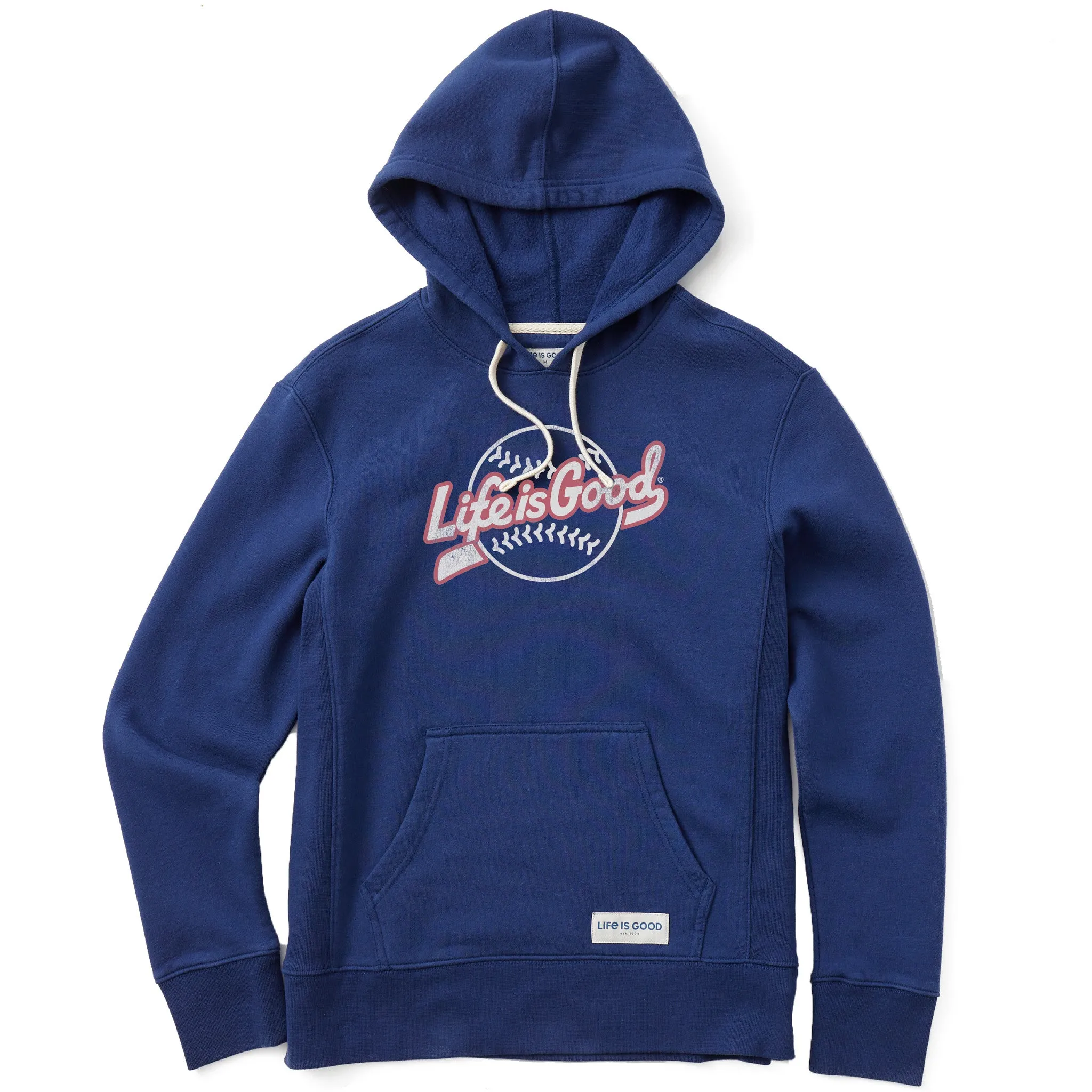 Warm Fashion Women's Baseball Ballyard Simply True Fleece Hoodie