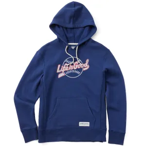 product watch punctuality Women's Baseball Ballyard Simply True Fleece Hoodie