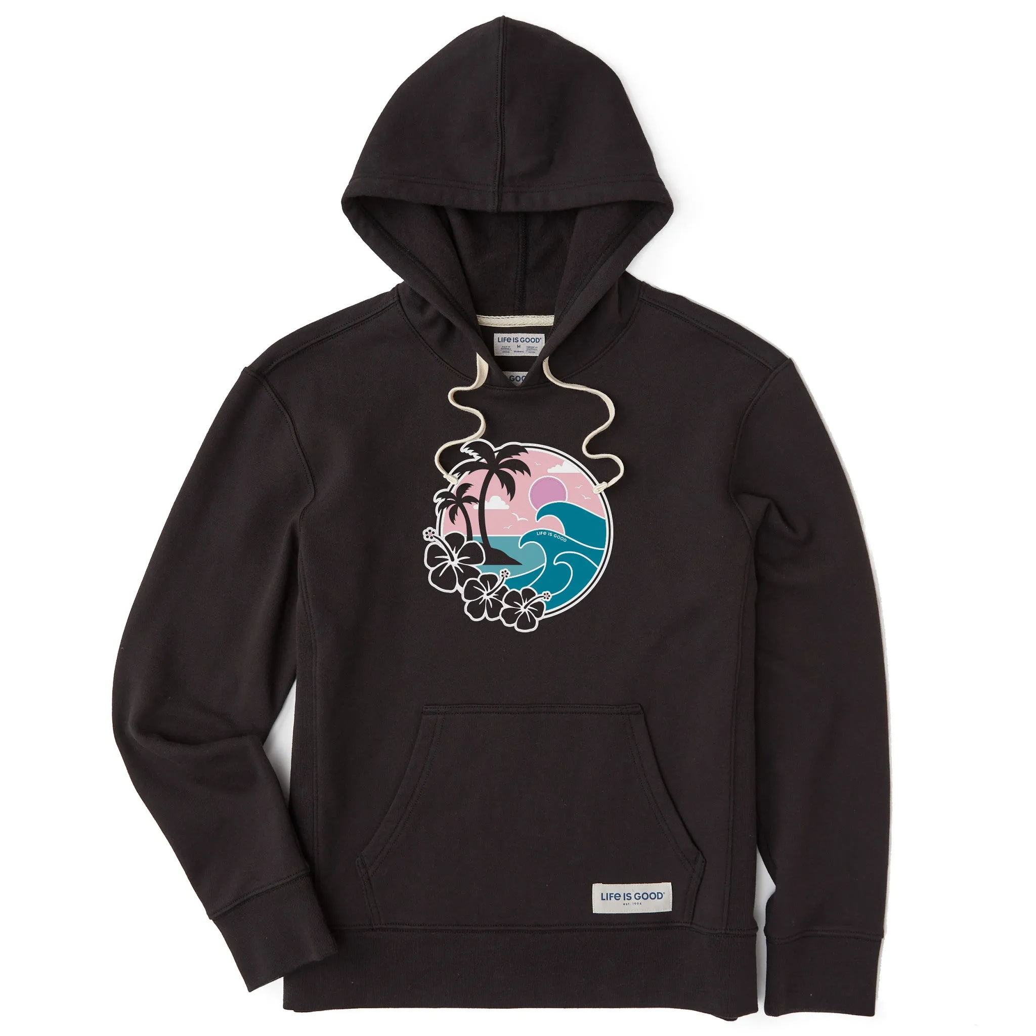 workout wear Women's Big Waves Simply True Fleece Hoodie