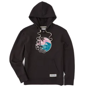 Women's Big Waves Simply True Fleece Hoodie Warm