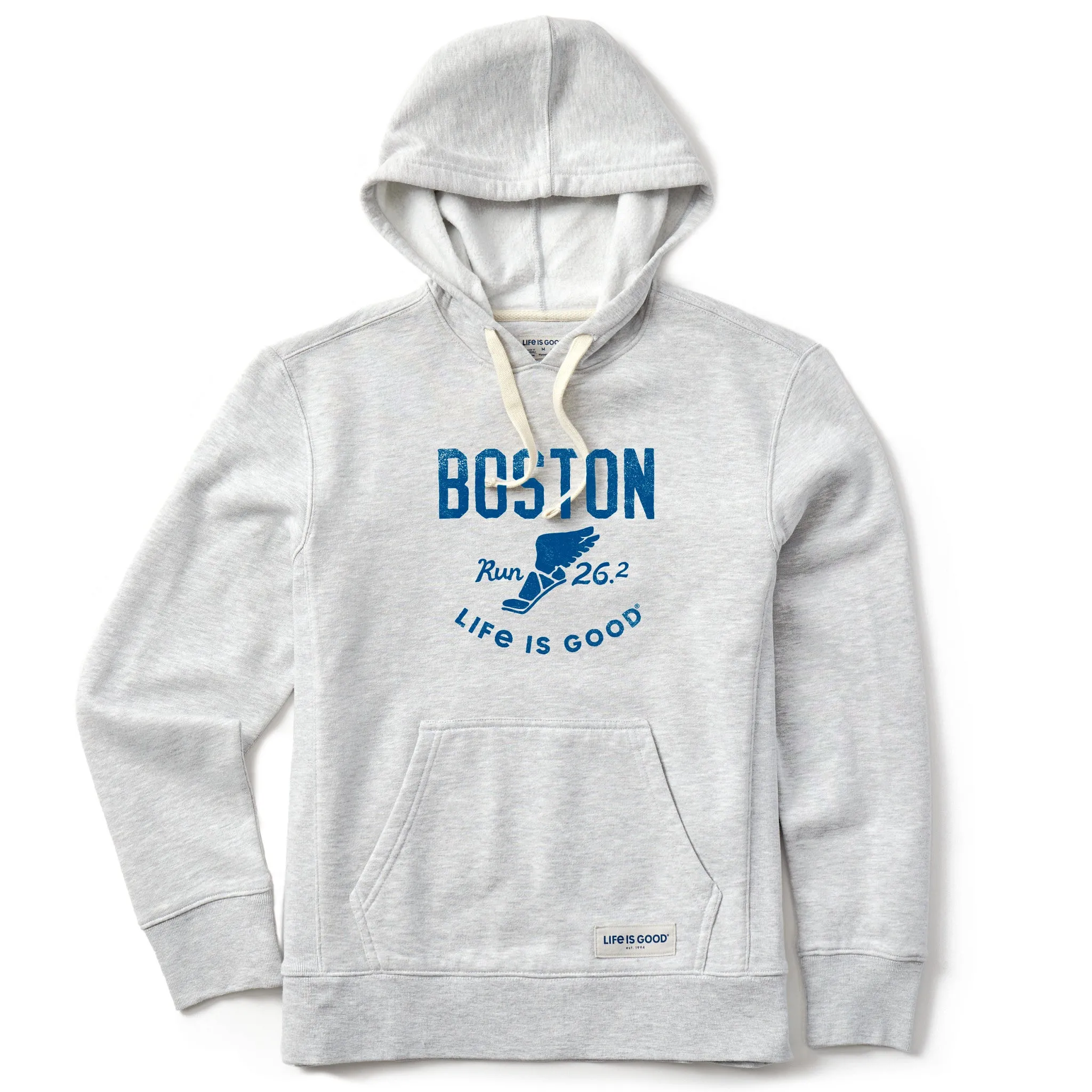 Women's Boston 26.2 Wings Simply True Fleece Hoodie suitable for gifts Street Wear