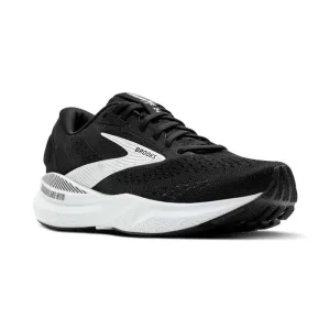 fast - paced running shoes Collapsed Midsole Geometry Womens Brooks Running Adrenaline GTS 24 in Black/White