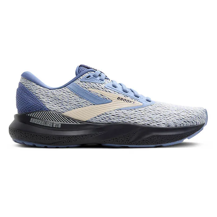 Responsive Design cushion - firm shoes Womens Brooks Running Adrenaline GTS 24 in Country Wash/Bluewash/Ebony