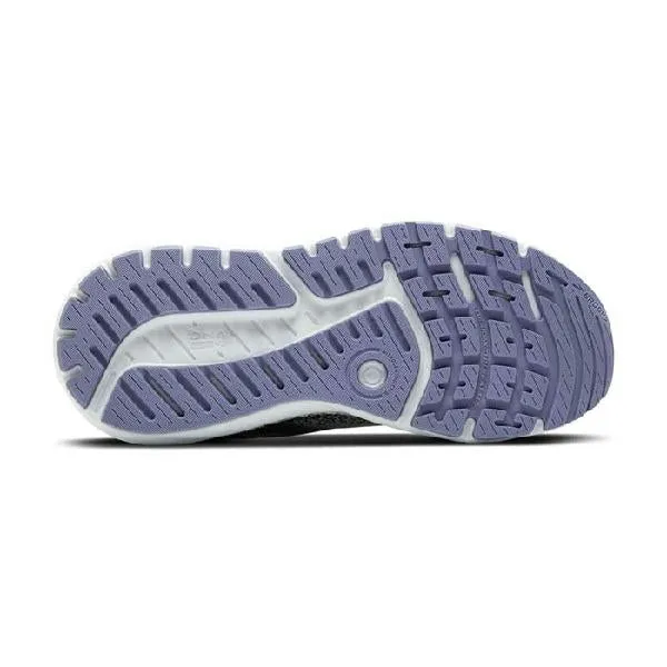 easy - to - store shoe advantage professional runner Womens Brooks Running Ariel GTS 24 in Mercury/Ebony/Sweet Lavender