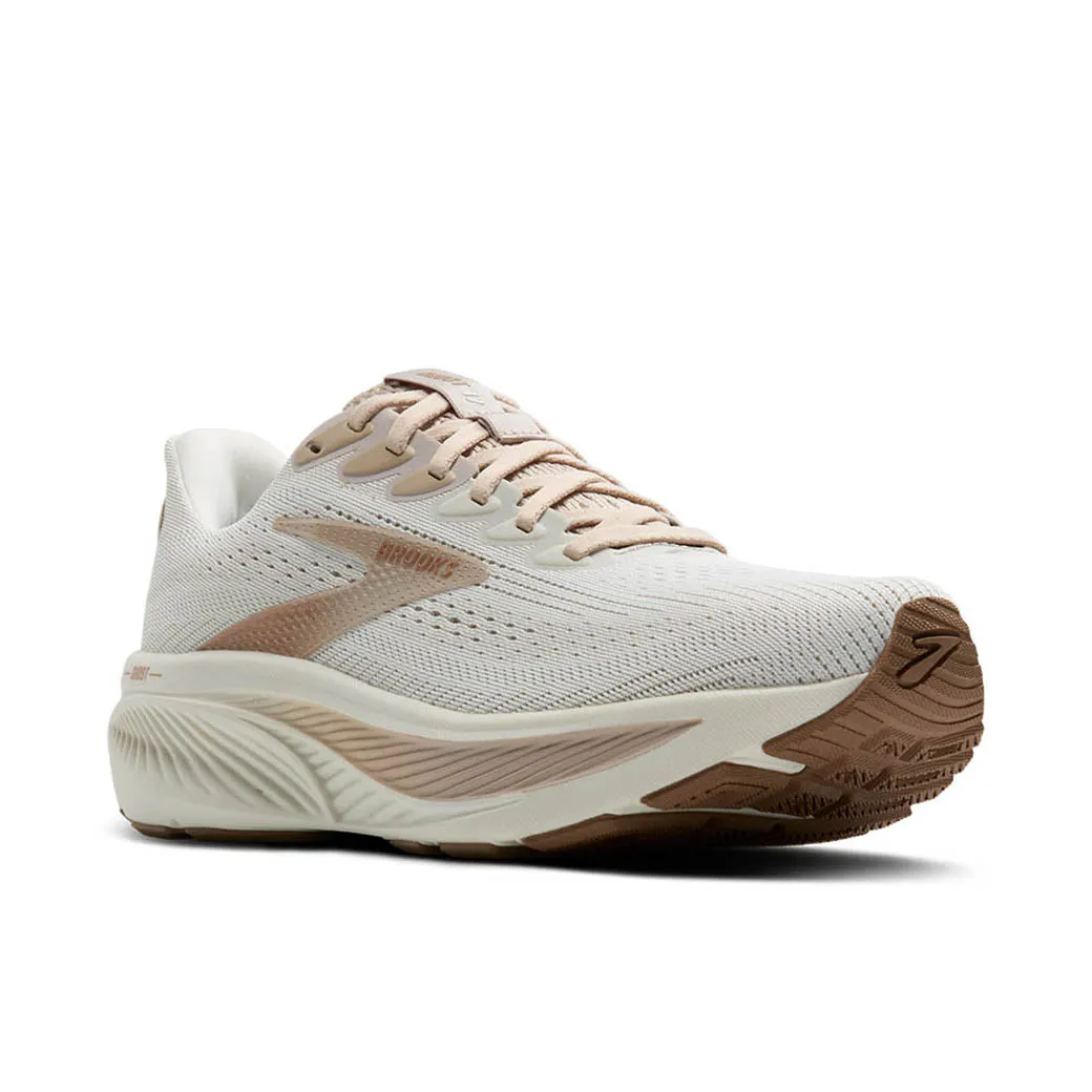 Womens Brooks Running Ghost 17 in Grey/Chateau Grey/Portabella running in an estuary area shoes performance - enhancing shoes