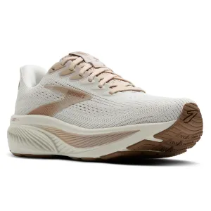 Full Flex Womens Brooks Running Ghost 17 in Grey/Chateau Grey/Portabella