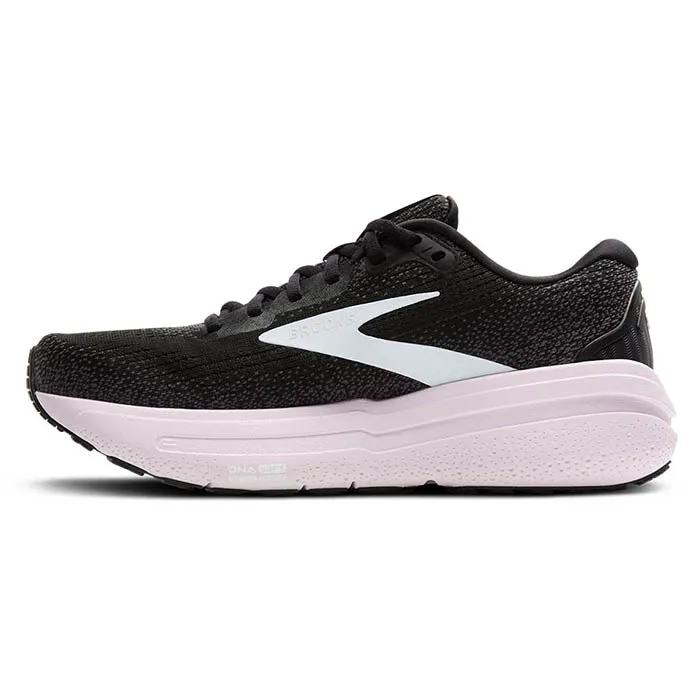 Womens Brooks Running Ghost Max 2 in Black/White/Orchid Ice elegant shoe charm