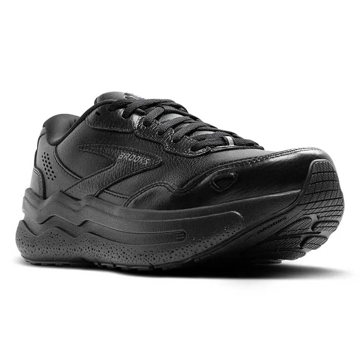 Womens Brooks Running Ghost Max L in Black/Black reinforced - areas