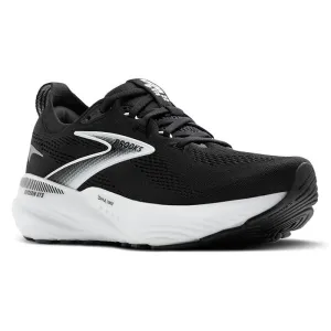 Reinforced Cage Womens Brooks Running Glycerin GTS 22 in Black/Grey/White