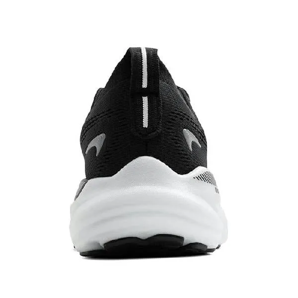 multi - directional traction shoes Womens Brooks Running Glycerin GTS 22 in Black/Grey/White