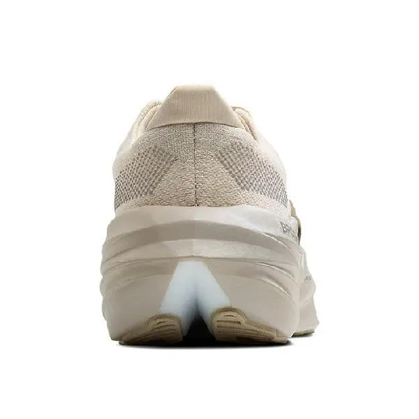 Womens Brooks Running Glycerin Max in Almond Peach/London Fog/White Micro Grip