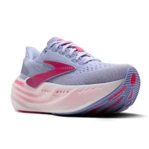 amateur athletes' shoes Womens Brooks Running Glycerin Max in Blue Heron/Diva Pink/White