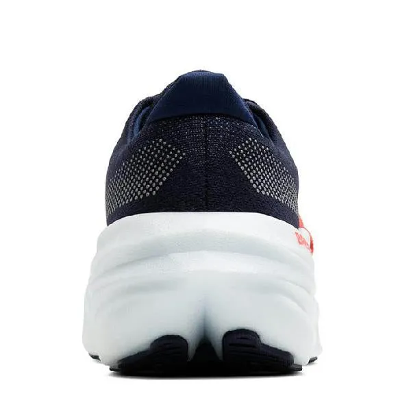 Anaerobic exercise casual running shoes Womens Brooks Running Glycerin Max in Peacoat/Blue Ribbon/Hot Coral