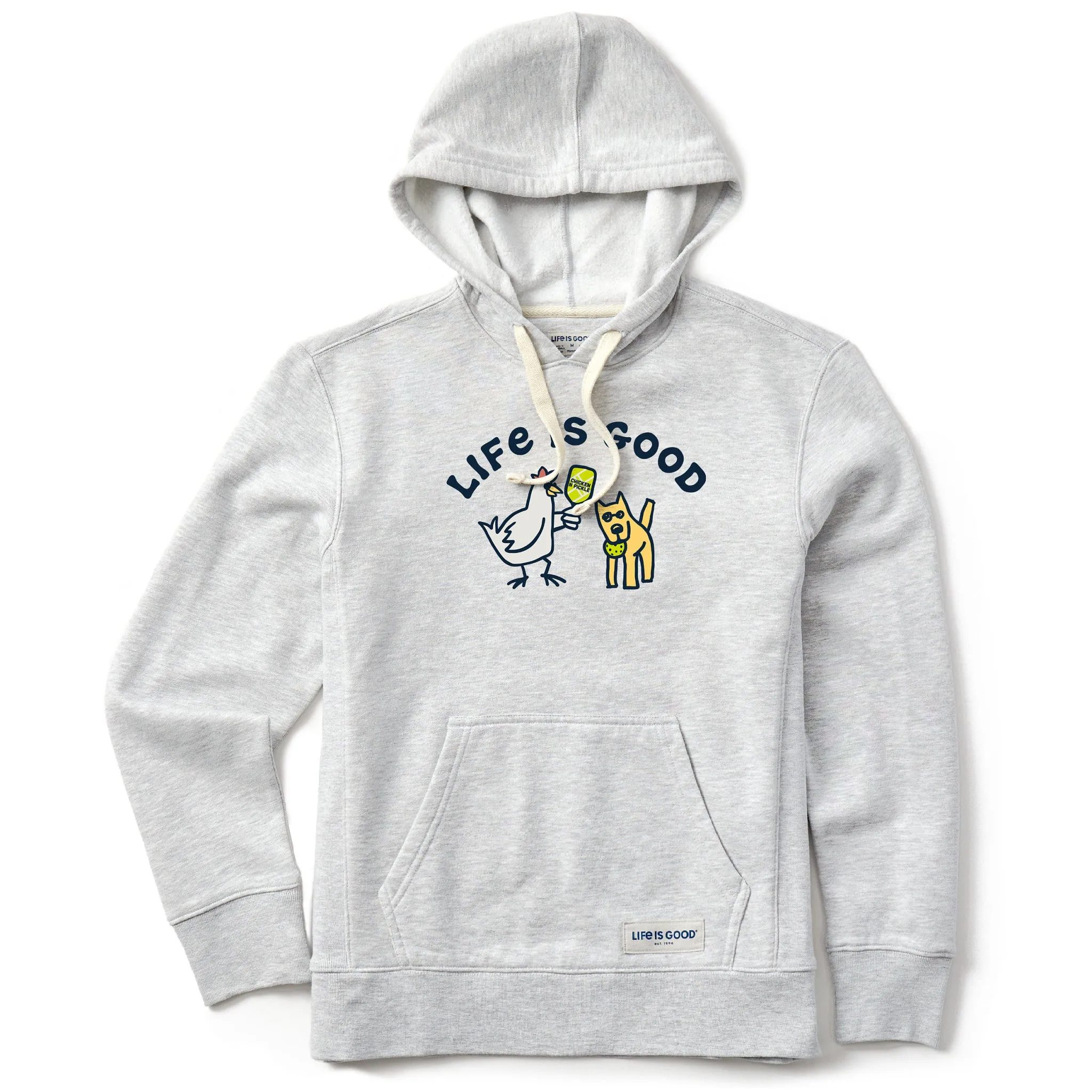 Women's Chicken N Pickle Rocket Simply True Fleece Hoodie product comparison