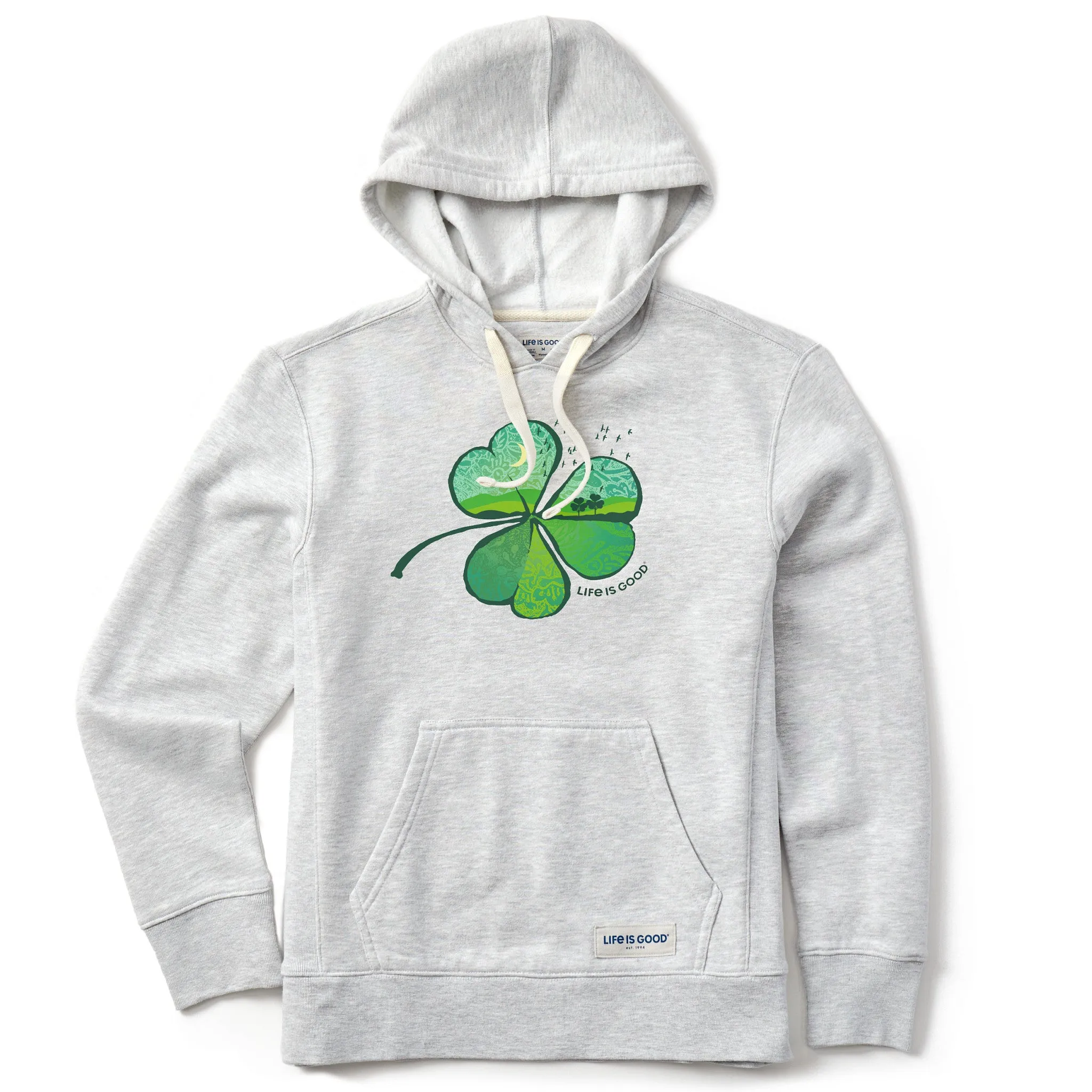 product after sales service Women's Cloverfield Simply True Fleece Hoodie