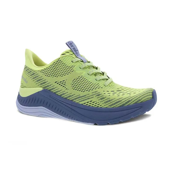 Womens Dansko Peony in Yellow Comfortable Base