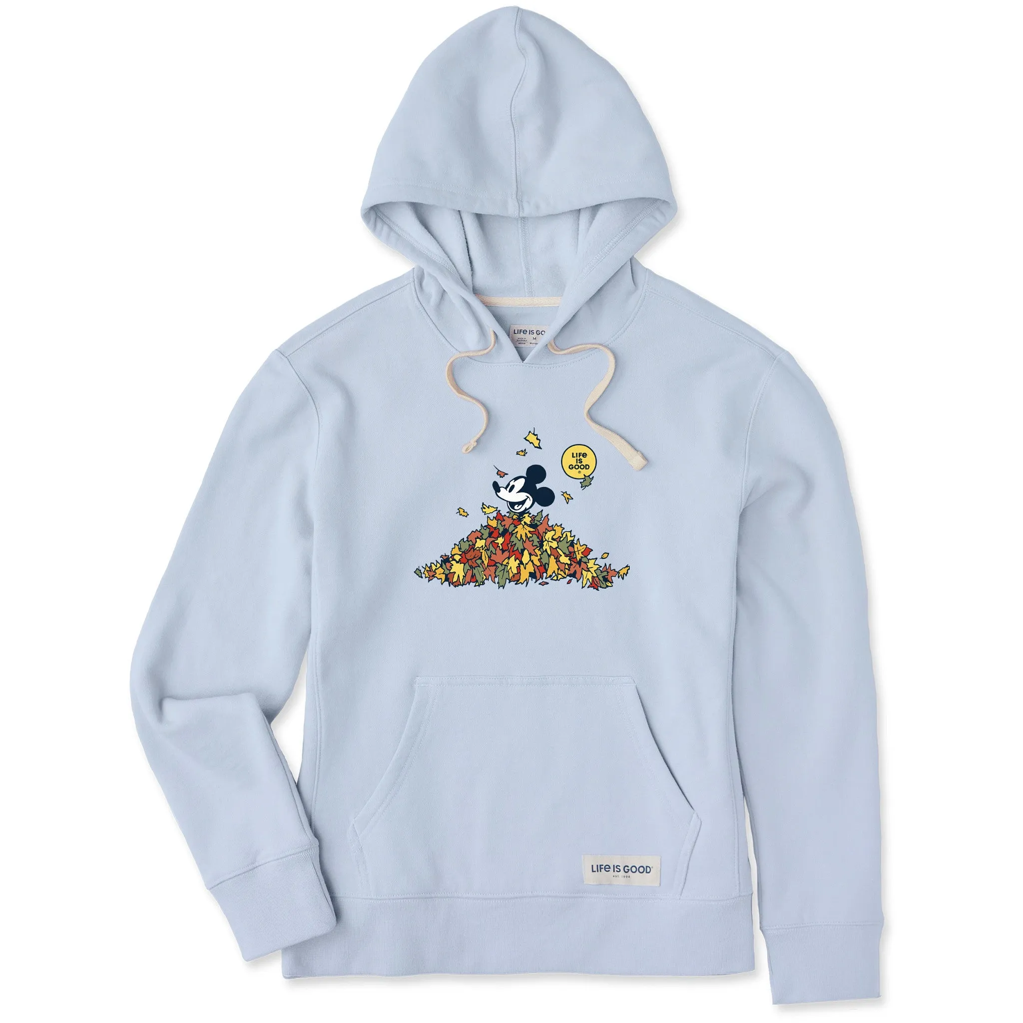 Women's Fall Leaves Willie Simply True Fleece Hoodie Fashionable Design