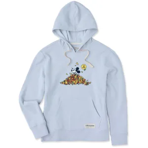 product shipping Women's Fall Leaves Willie Simply True Fleece Hoodie