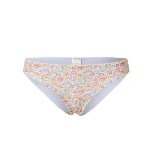 Women's Floral Pull On Bikini Bottom,Multi Seamless construction Four Way Stretch Fabric
