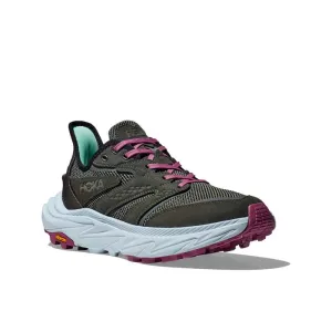 Anatomical shape Active Running Womens Hoka Anacapa 2 Freedom in Outer Orbit/Overcast