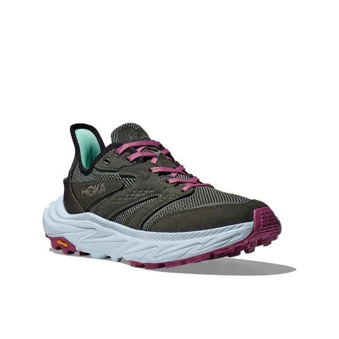 Anatomical shape Active Running Womens Hoka Anacapa 2 Freedom in Outer Orbit/Overcast