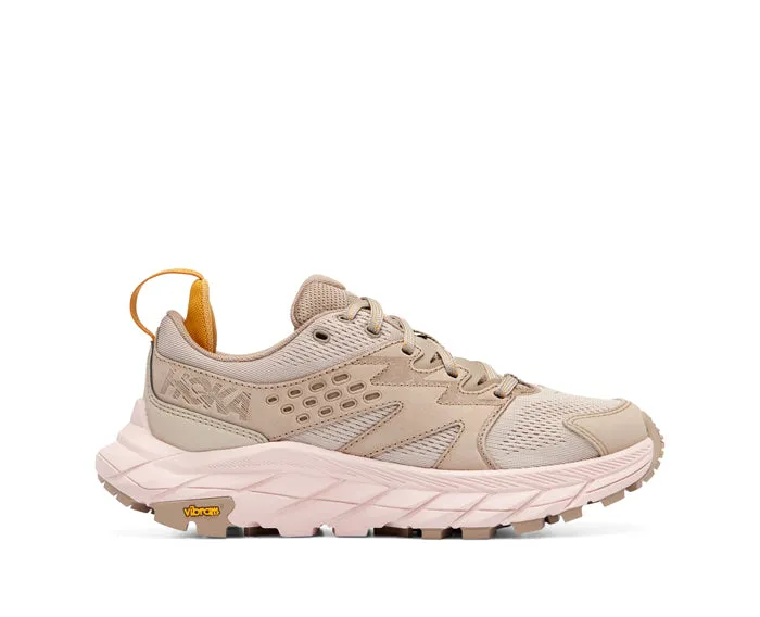 no - toe - spring shoes Womens Hoka Anacapa Breeze in Oxford Tan/Peach Whip