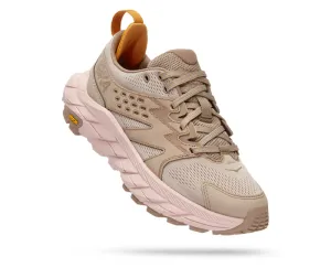 Womens Hoka Anacapa Breeze in Oxford Tan/Peach Whip exercise
