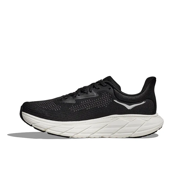 discounted shoes Womens Hoka Arahi 7 Wide in Black/White