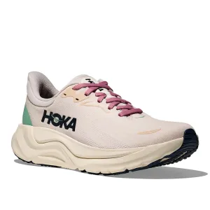 Womens Hoka Arahi 8 Wide in Rose Cream/ Alabaster Arch Alignment Cushioned Midsole