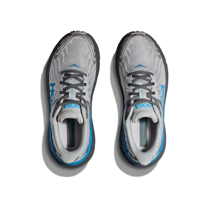 Ergonomic form Ultra Breathable Tongue Womens Hoka Challenger ATR 7 in Stardust/Asteroid