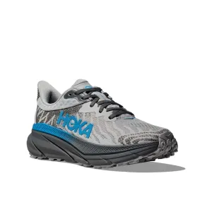Tensile Energy Bridge Split Outsole Womens Hoka Challenger ATR 7 in Stardust/Asteroid