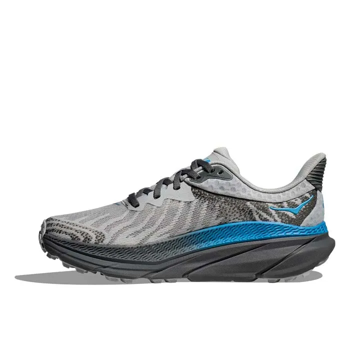 Womens Hoka Challenger ATR 7 in Stardust/Asteroid Flexible Soles