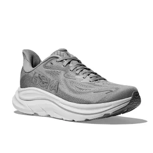 Heel Counter Stabilizer Womens Hoka Clifton 10 Wide in Stellar Grey/ Galactic Grey