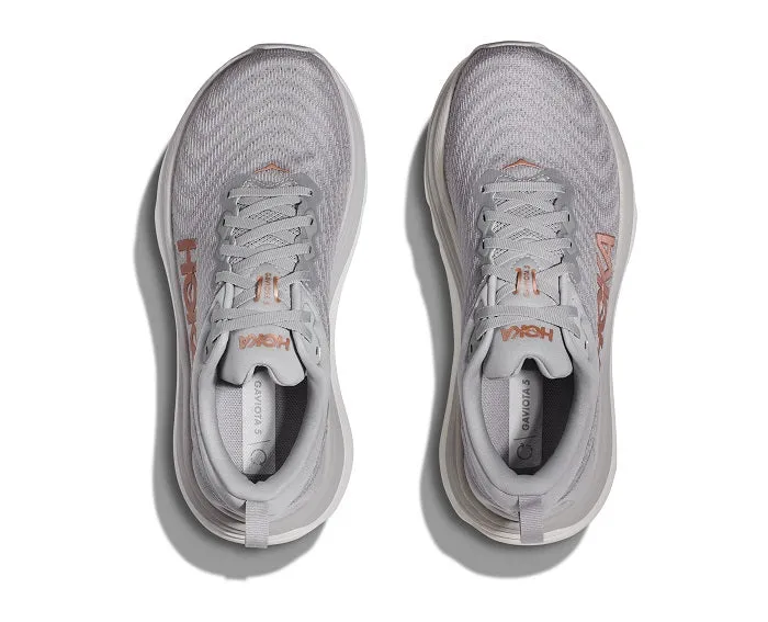 High quality materials endurance - work running shoes Womens Hoka Gaviota 5 in Harbor Mist/Rose Gold