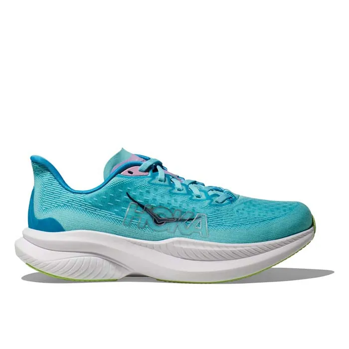 Agility Flow Womens Hoka Mach 6 in Cloudless/Waterpark