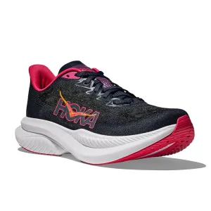 Womens Hoka Mach 6 in Varsity Navy/ Nautical Blue Seamless Bonding Construction