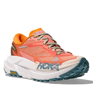 Adaptive - fit Womens Hoka Mafate X in Feldspar/Mountain Fog
