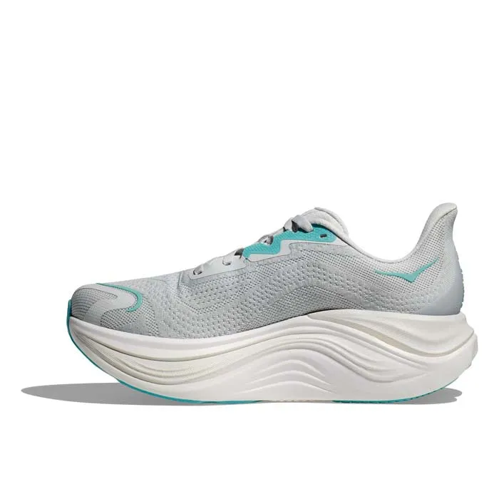 Ultra Adhesive Tread Womens Hoka Skyward X in Cosmic Grey/Rose Gold