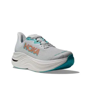 Womens Hoka Skyward X in Cosmic Grey/Rose Gold Ventilated Insole Spectacular performance