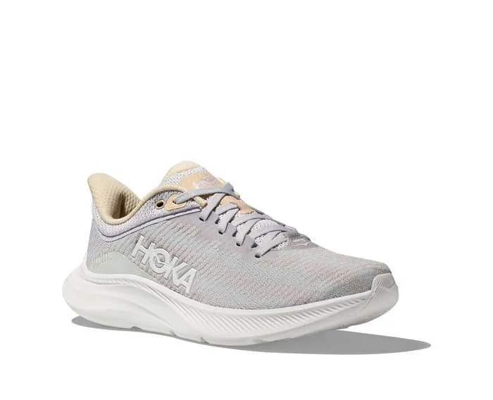 Womens Hoka Solimar in Nimbus Cloud/Shortbread Anti   Slip long - distance running shoes