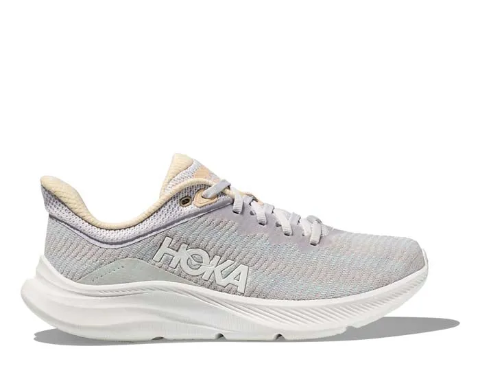 ergonomic running shoes moisture - wicking - design shoes Womens Hoka Solimar in Nimbus Cloud/Shortbread