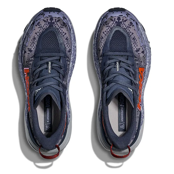 Stylish Footwear Womens Hoka Speedgoat 6 in Nautical Dusk/Sea Ice