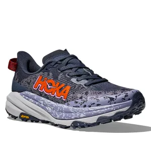 summer - specific shoes Advanced Airflow Design Womens Hoka Speedgoat 6 in Nautical Dusk/Sea Ice