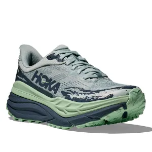 Womens Hoka Stinson ATR 7 in Droplet/Thunder Cloud water - proof Ultra Responsive Foam